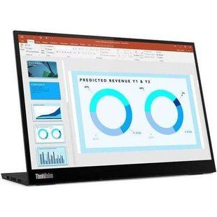 Портативный монитор Lenovo ThinkVision M14d (63AAUAT6WL) 034006 фото
