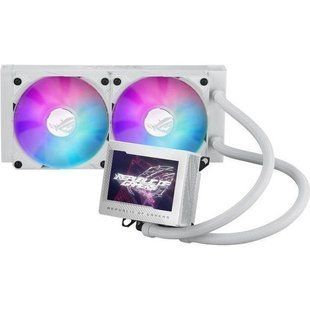 Водяне охолодження ASUS ROG Ryujin III 240 ARGB White Edition (90RC00K2-M0UAY0) 014081 фото