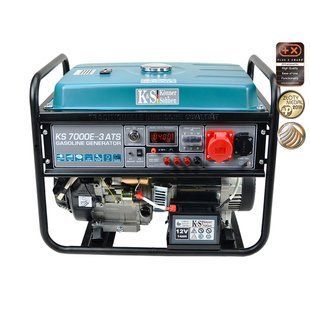 Бензиновый генератор Konner&Sohnen KS 7000E-3 ATS 000203 фото