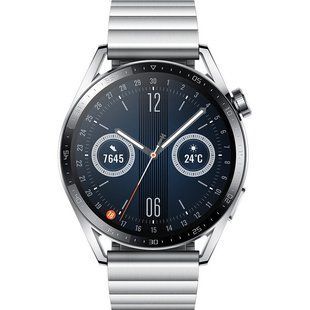Смарт-годинник HUAWEI Watch GT 3 46mm Stainless Steel (55026957) 035304 фото