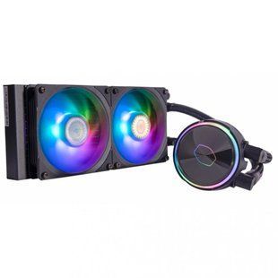 Водяне охолодження Cooler Master MasterLiquid PL240 Flux (MLY-D24M-A23PZ-R1) 014181 фото
