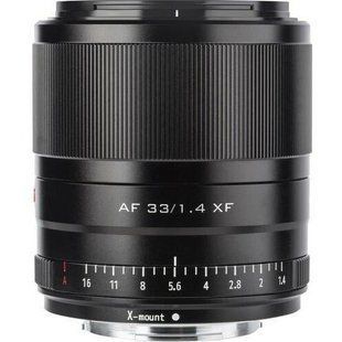 Стандартний об'єктив Viltrox AF 33mm f/1.4 XF 043614 фото