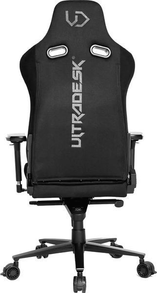 Комп'ютерне крісло для геймера Ultradesk Throne Black 018810 фото