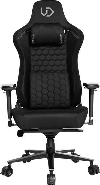 Комп'ютерне крісло для геймера Ultradesk Throne Black 018810 фото