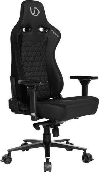 Комп'ютерне крісло для геймера Ultradesk Throne Black 018810 фото