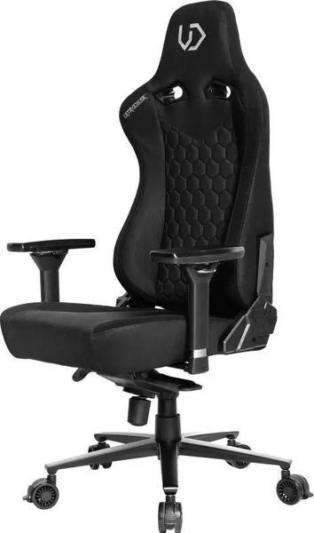 Комп'ютерне крісло для геймера Ultradesk Throne Black 018810 фото