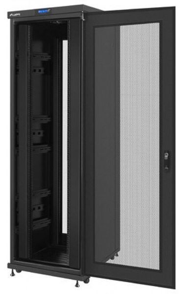 Шафа RACK LANBERG 19" 42U FF01-8042-23BL 800 x 1000 мм, стояча, чорна 470983 фото