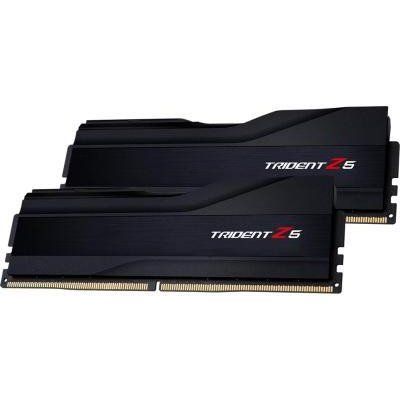 Память для настольных компьютеров G.Skill 64GB (2x32GB) DDR5 6000MHz Trident Z5 (F5-6000J3238G32GX2-TZ5K) 027777 фото