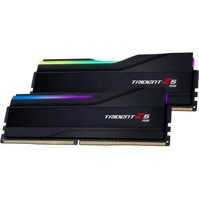 Память для настольных компьютеров G.Skill 32GB (2x16GB) DDR5 6000MHz Trident Z5 RGB Black (F5-6000J3636F16GX2-TZ5RK) 027727 фото