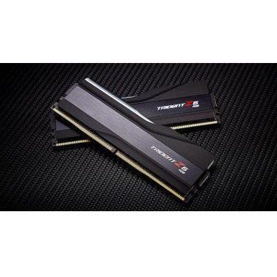 Память для настольных компьютеров G.Skill 32GB (2x16GB) DDR5 6000MHz Trident Z5 RGB Black (F5-6000J3636F16GX2-TZ5RK) 027727 фото