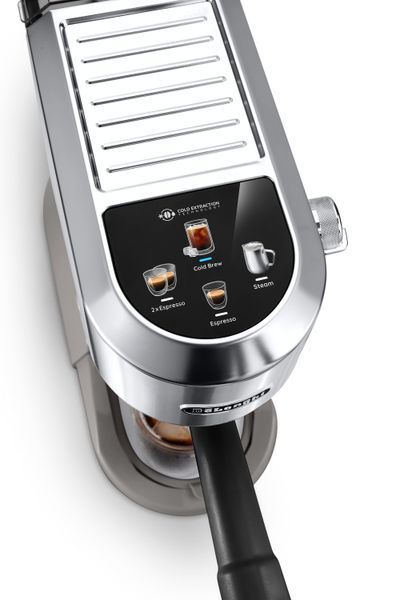 Эспрессо-машина DELONGHI Dedica Duo EC890.M (Cold Brew) 2061550 фото