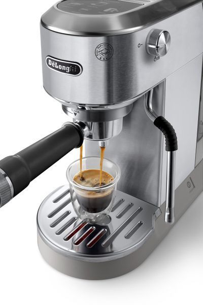 Эспрессо-машина DELONGHI Dedica Duo EC890.M (Cold Brew) 2061550 фото
