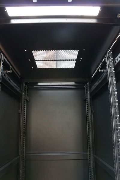 Шафа RACK EXTRALINK 19" 42U EX.14459 800 x 800 мм, стояча, чорна 454197 фото
