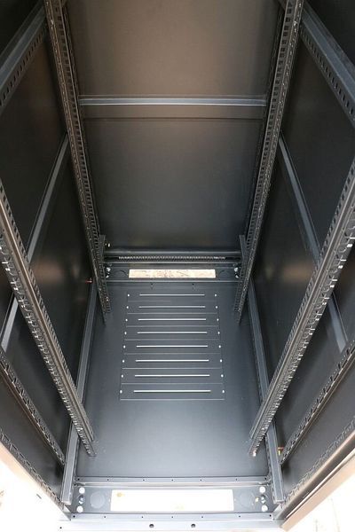 Шафа RACK EXTRALINK 19" 42U EX.14459 800 x 800 мм, стояча, чорна 454197 фото