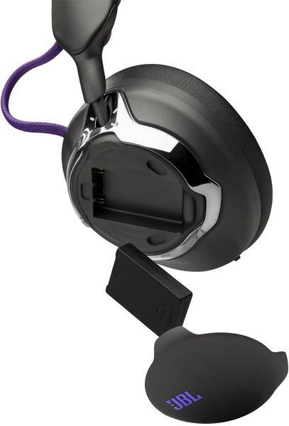 Навушники JBL Quantum 950 Бездротові, Накладні, ANC, Просторовий звук Чорно-фіолетовий 2106431 фото
