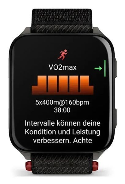 Смарт-часы Garmin Venu X1 Black with Slate Titanium Caseback and Black ComfortFit Nylon Band (010-02980-00/02) 613092 фото