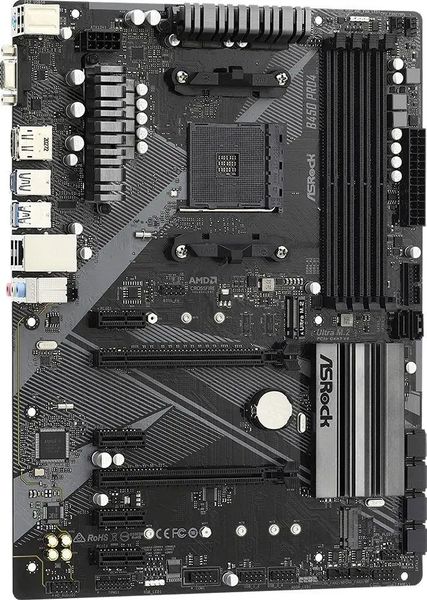 Материнська плата ASRock B450 Pro4-F R2.0 343038 фото