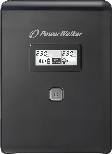 Лінійно-інтерактивне ДБЖ PowerWalker VI 1500 LCD FR 022264 фото