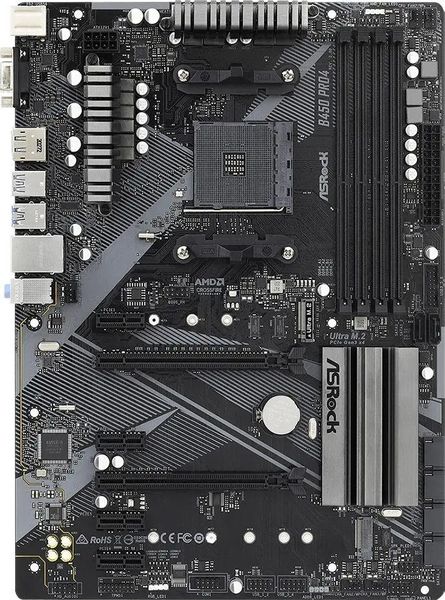 Материнська плата ASRock B450 Pro4-F R2.0 343038 фото