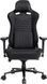 Комп'ютерне крісло для геймера Ultradesk Throne Black 018810 фото 1
