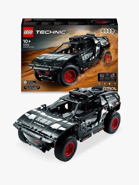Авто-конструктор LEGO Technic Audi RS Q e-tron (42160) 613424 фото
