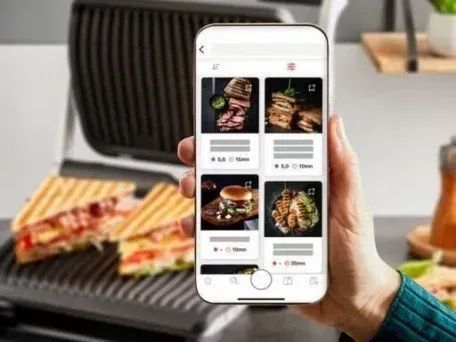 Электрогриль прижимной Tefal OptiGrill+ GC718D10 509569ua фото