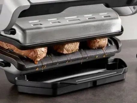 Электрогриль прижимной Tefal OptiGrill+ GC718D10 509569ua фото