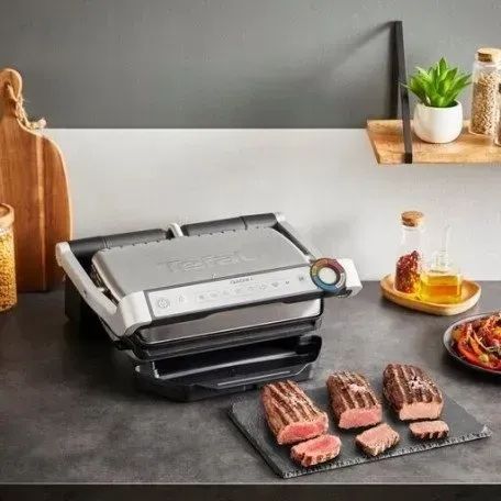 Электрогриль прижимной Tefal OptiGrill+ GC718D10 509569ua фото
