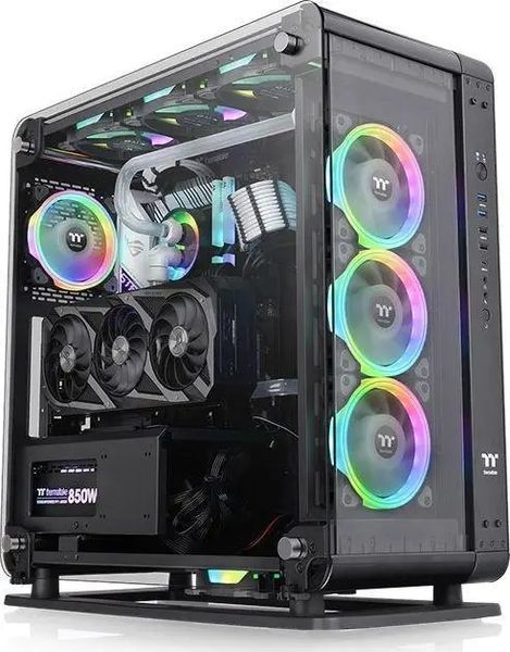 Корпус Thermaltake Core P6 Tempered Glass (CA-1V2-00M1WN-00) 017377 фото