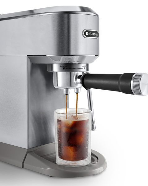 Эспрессо-машина DELONGHI Dedica Duo EC890.M (Cold Brew) 2061550 фото