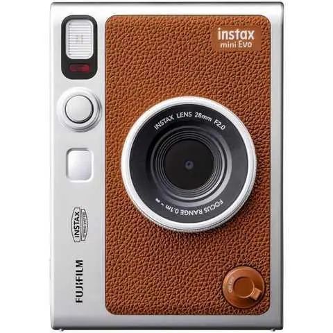 Фотокамера миттєвого друку Fujifilm Instax mini EVO Brown (16812534) 042900 фото