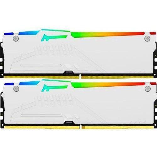 Память для настольных компьютеров Kingston FURY 64GB (2x32GB) DDR5 6000MHz Beast RGB (KF560C40BWAK2-64) 033847 фото
