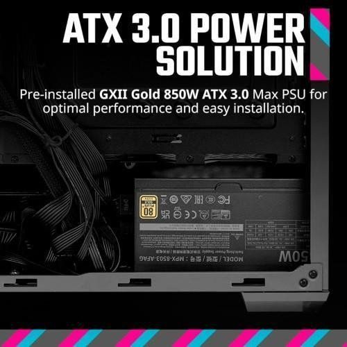 Корпус Cooler Master MasterBox TD500 Max V2 Black (TD500V2-MGNN85-SL0) 018350 фото
