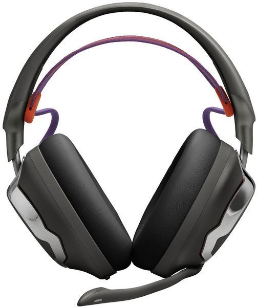 Навушники JBL Quantum 950 Бездротові, Накладні, ANC, Просторовий звук Чорно-фіолетовий 2106431 фото