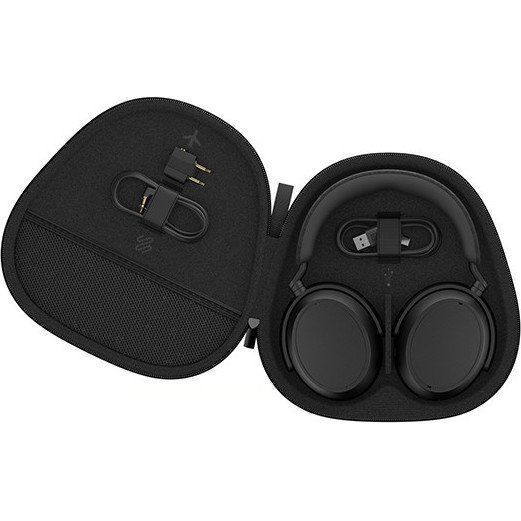 Навушники з мікрофоном Sennheiser MOMENTUM 4 Wireless Black (509266) 029595 фото