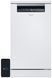 Посудомийна машина HAIER I-Pro Shine 5 Slim XF1C3TB1FW AI Smart, Auto Door - автоматичне відкривання дверцят, третя шухляда, hOn 2058833 фото 1