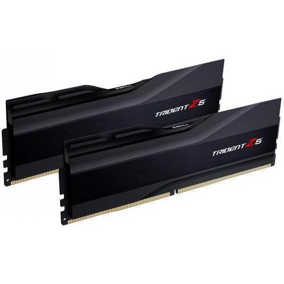 Память для настольных компьютеров G.Skill 64GB (2x32GB) DDR5 6000MHz Trident Z5 (F5-6000J3238G32GX2-TZ5K) 027777 фото