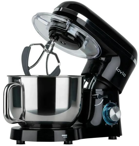 Планетарний міксер Lovio LVSTM01BK 573067 фото