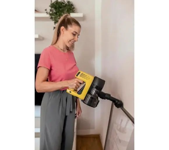 Вертикальный + ручной пылесос (2в1) Karcher VC 4 Cordless Premium myHome (1.198-640.0) 007795 фото