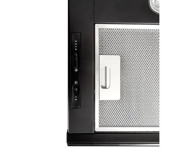Витяжка Телескопічна VDB VECTOR KOLOR 60 BLACK 010795 фото