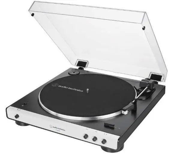 Програвач вінілових дисків Audio-Technica AT-LP60XBT White 227848 фото