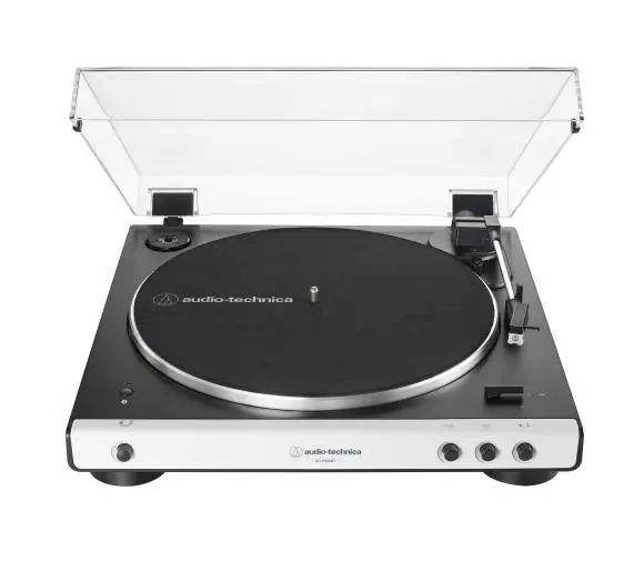 Програвач вінілових дисків Audio-Technica AT-LP60XBT White 227848 фото