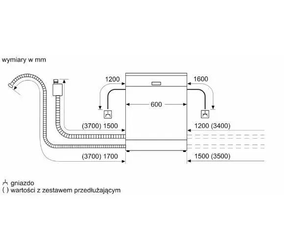 Посудомоечная машина Bosch SMS4HVW45E 377022 фото