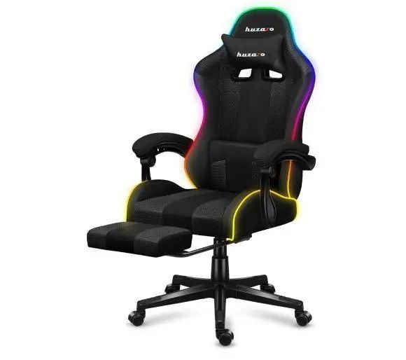 Комп'ютерне крісло для геймера Huzaro Force 4,7 RGB Mesh Black (2123-19361) 381039 фото