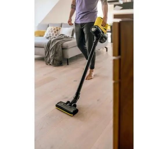 Вертикальный + ручной пылесос (2в1) Karcher VC 4 Cordless Premium myHome (1.198-640.0) 007795 фото