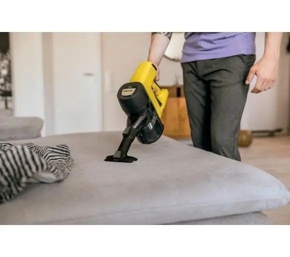Вертикальный + ручной пылесос (2в1) Karcher VC 4 Cordless Premium myHome (1.198-640.0) 007795 фото