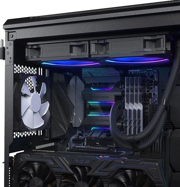 Водяне охолодження Phanteks Glacier One 280 MPH Black (PH-GO280MPH_DBK01) 013209 фото