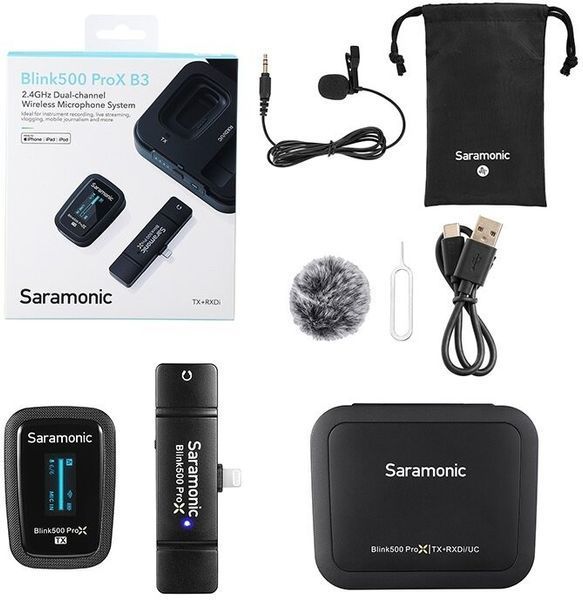 Беспроводная система SARAMONIC Blink500 ProX B3 676402 фото