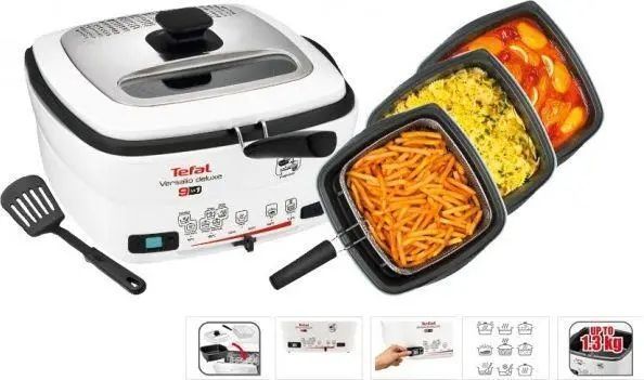 Фритюрниця Tefal Versalio Deluxe 9in1 (FR4950) 042028 фото