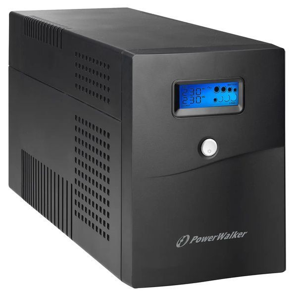 Лінійно-інтерактивне ДБЖ PowerWalker VI 3000 SCL 022021 фото